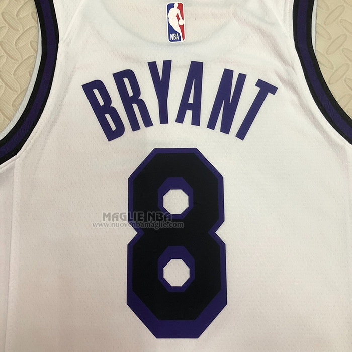 Maglia
 Kobe Bryant NO 8 Los Angeles Lakers Citta
 2022-23 Bianco
